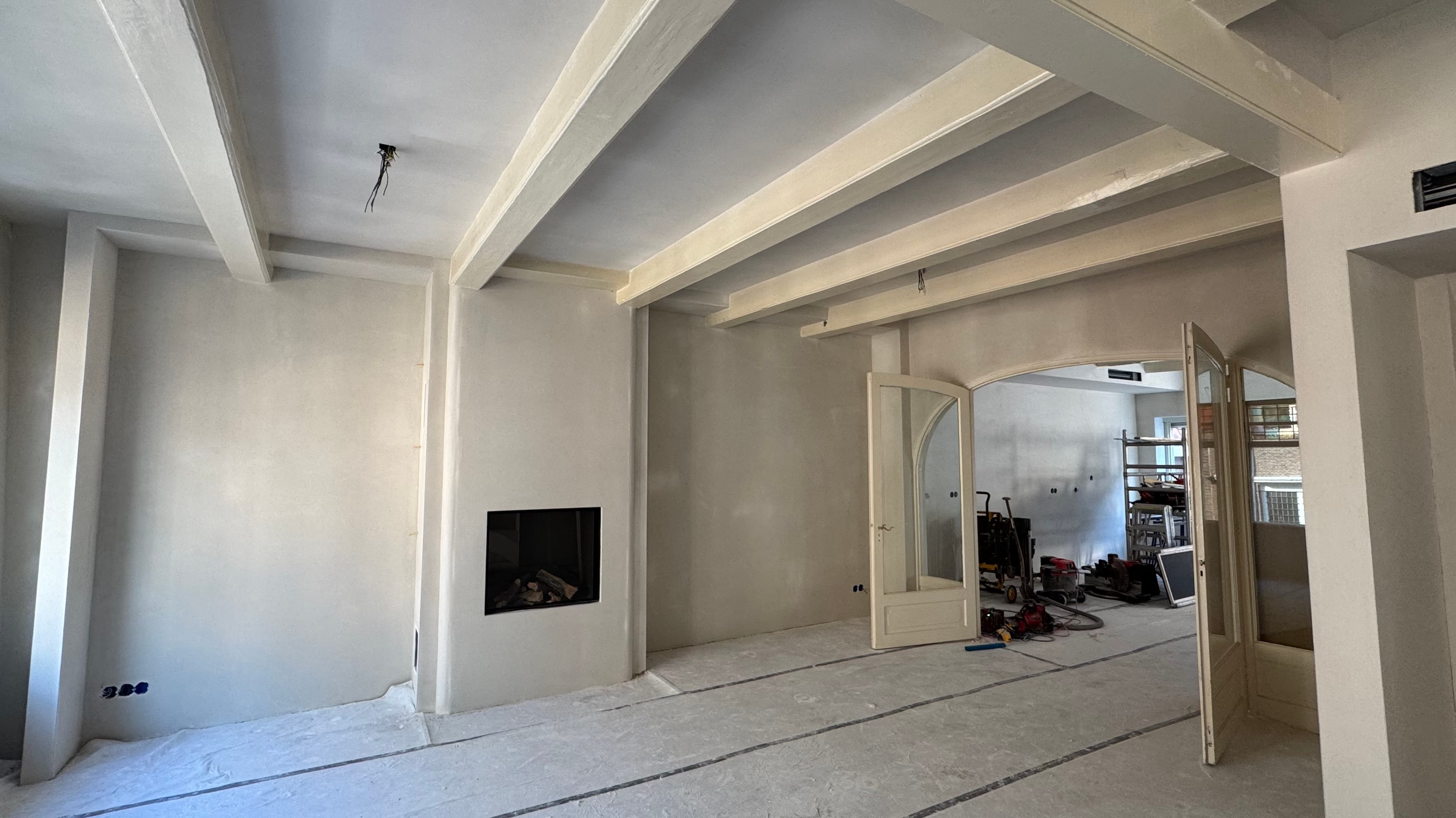 Architecturale wandafwerking